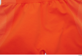 Unaisa Clothes  322 clothing fabric orange bike shorts orange…